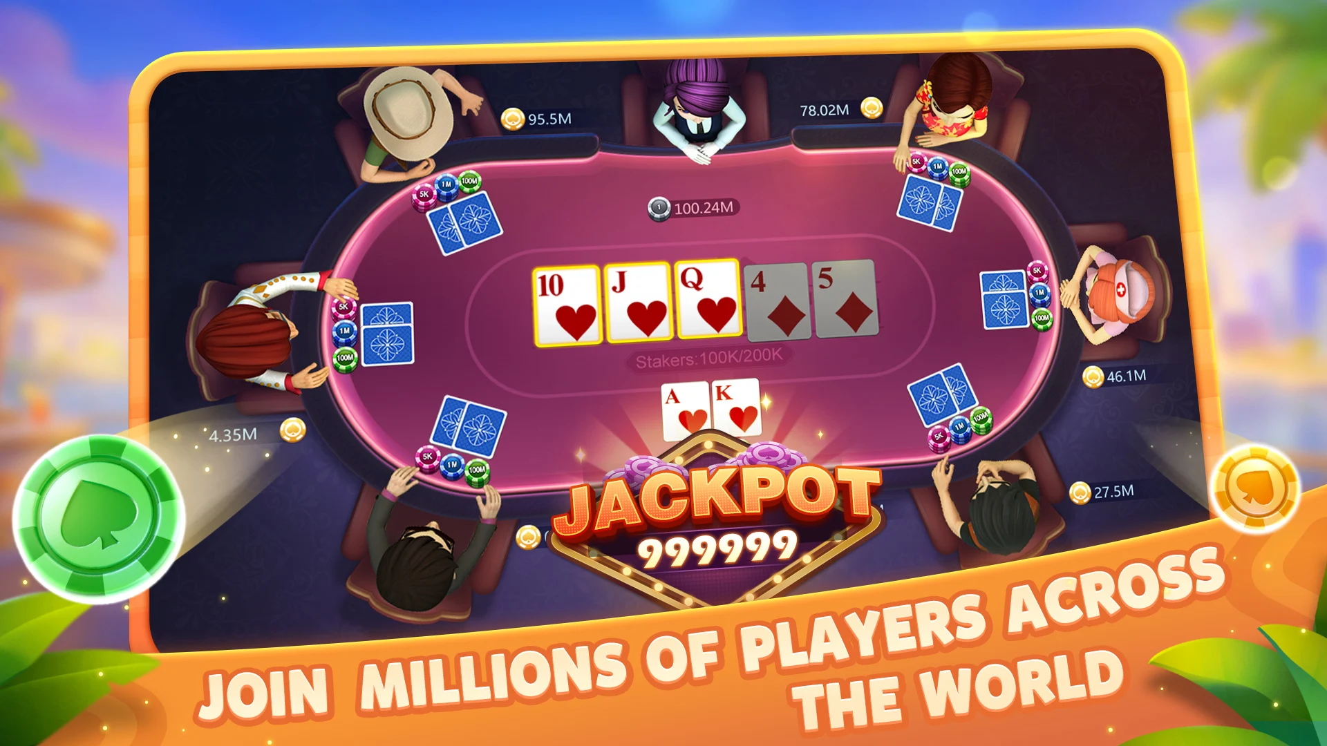 Màn hình trò chơi slots đa dạng trên BK8