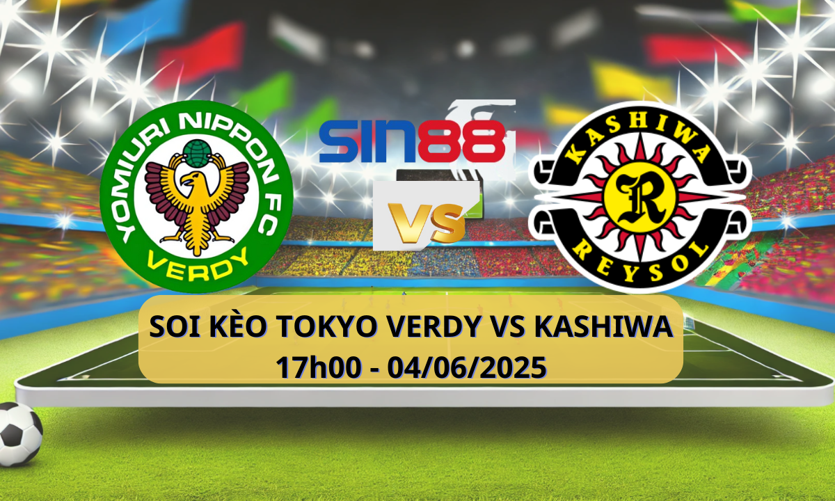 Trận đấu Esport Verdy vs Kashiwa