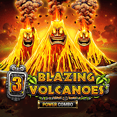 Logo đội 3 Blazing Volcanoes Power Combo