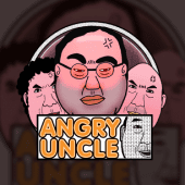 Logo đội Angry Uncle